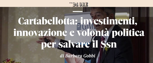 Sanità pubblica in codice rosso: da Fondazione GIMBE un piano di salvataggio