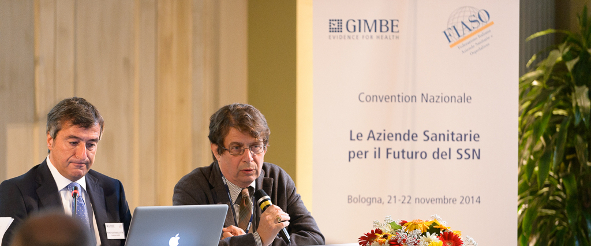 Report Convention GIMBE-FIASO. Bologna, 21-22 novembre 2014. Le Aziende Sanitarie per il futuro del SSN