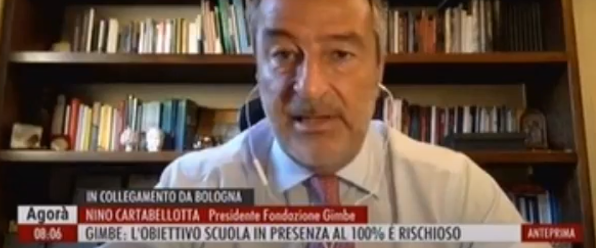 Riapertura scuole, scongiurata la D.A.D - Rai3 23/09/2021