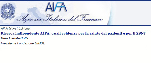 Ricerca indipendente AIFA: quali evidenze per la salute dei pazienti e per il SSN?
