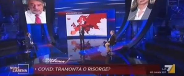 Covid: Tramonta o risorge? Non e' l'Arena - 10/11/2021 La7