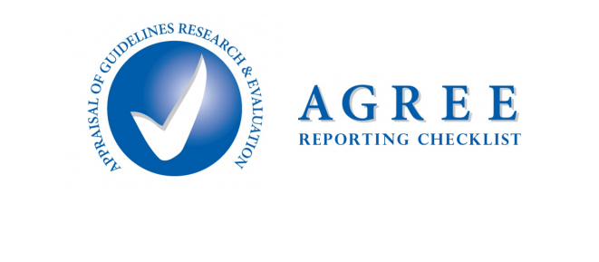La Fondazione GIMBE pubblica la versione italiana dell'AGREE Reporting Checklist