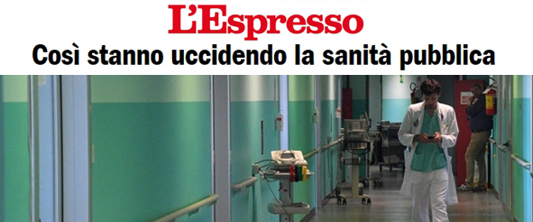 La sanit&#224; pubblica resiste solo grazie ai professionisti