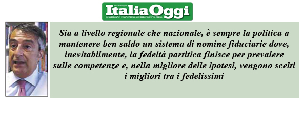 La sanità ostaggio dei partiti
