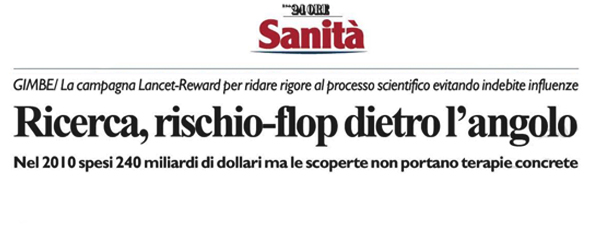 Report Convention Nazionale sulla Ricerca Biomedica
