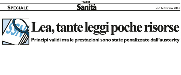 Position Statement GIMBE "I Livelli Essenziali di Assistenza 15 anni dopo"