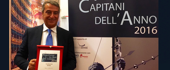 Premio Capitani dell&#8217;Anno alla Fondazione GIMBE