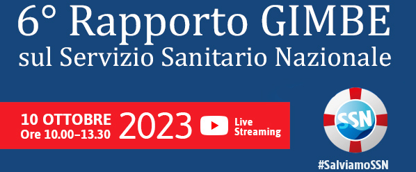 Presentazione del 6 Rapporto GIMBE sul Servizio Sanitario Nazionale