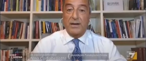 Intervento di Nino Cartabellotta a Non e' l'Arena - La7 04/10/2020