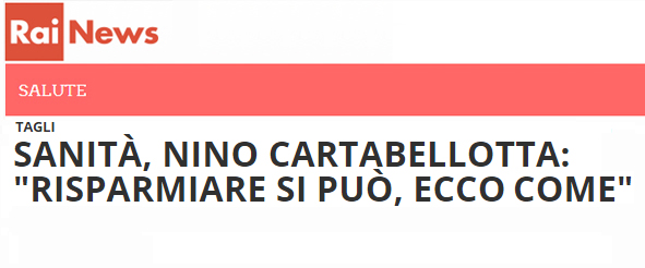 Crisi della sanit&#224; pubblica