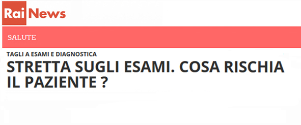Le 208 prestazioni inappropriate
