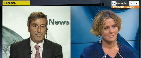 Cartabellotta su RaiNews24 con il Ministro Lorenzin